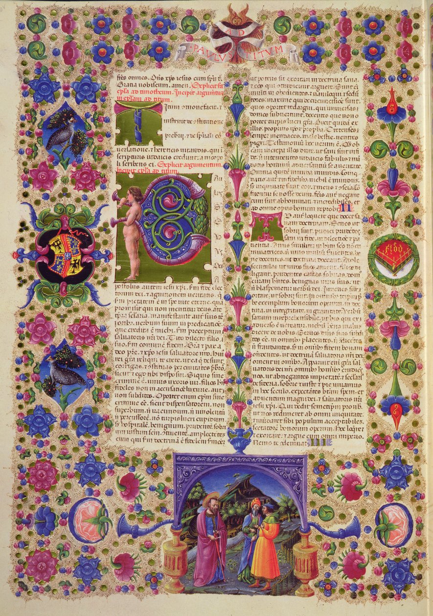 Fol.210v Borso d