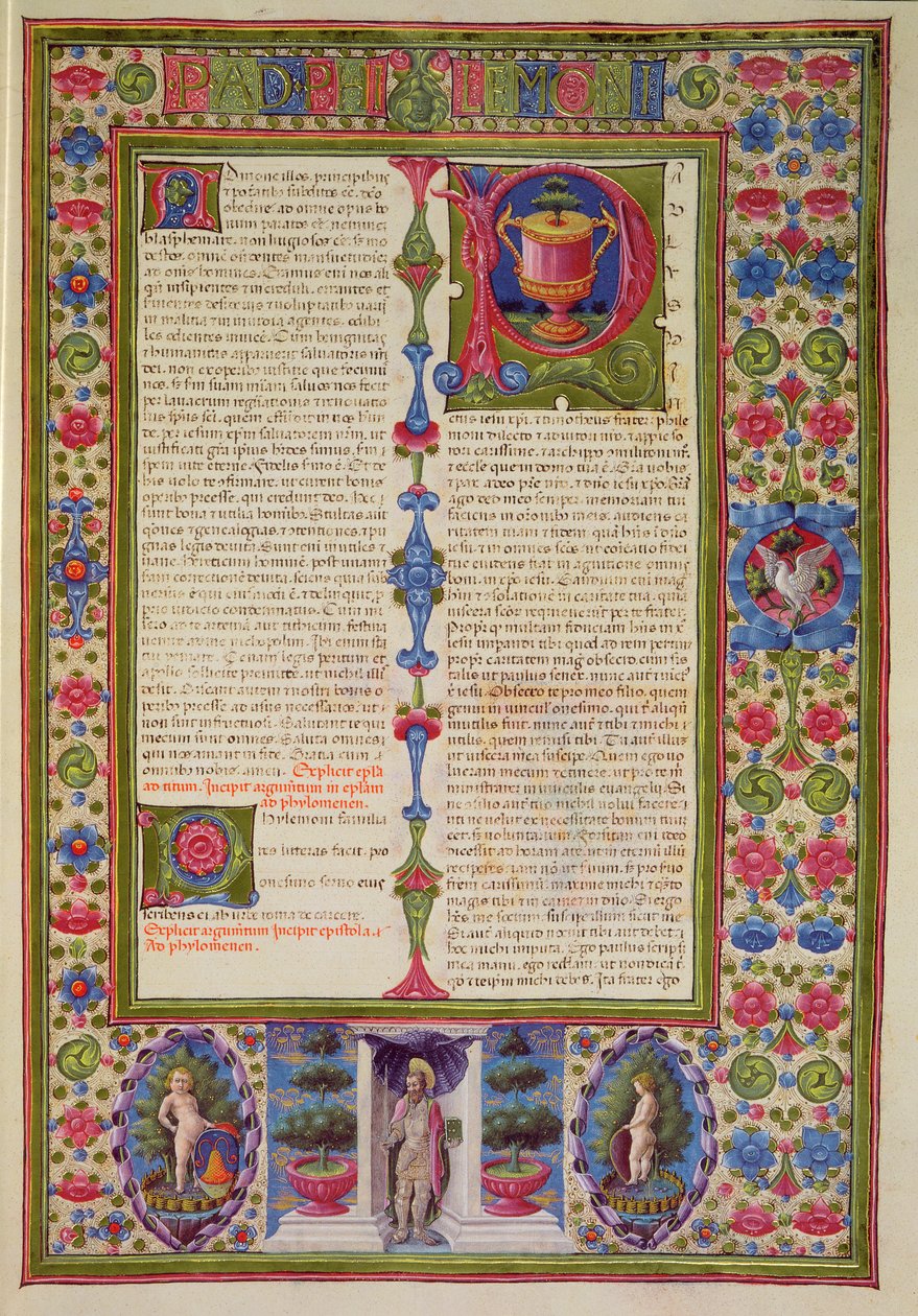 Fol.211r St. Paul