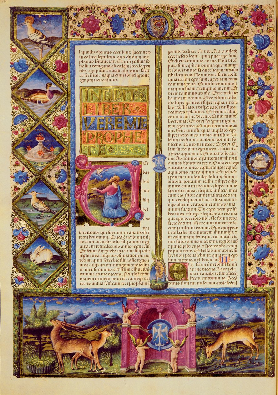Fol.25v Borso d
