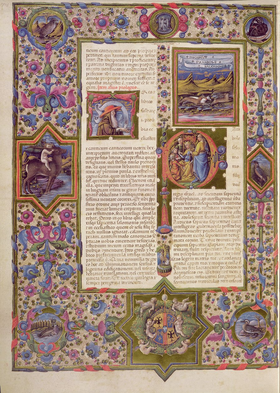 Fol.270v Borso d