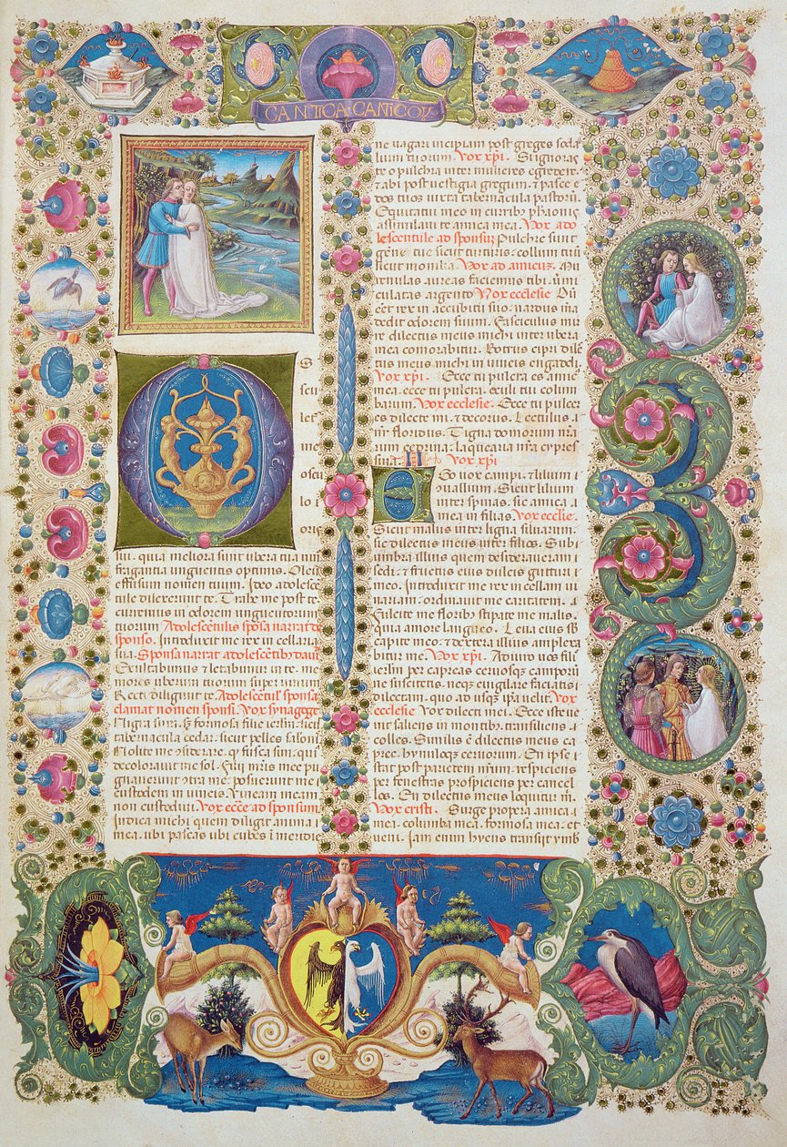 Fol.284r Borso d