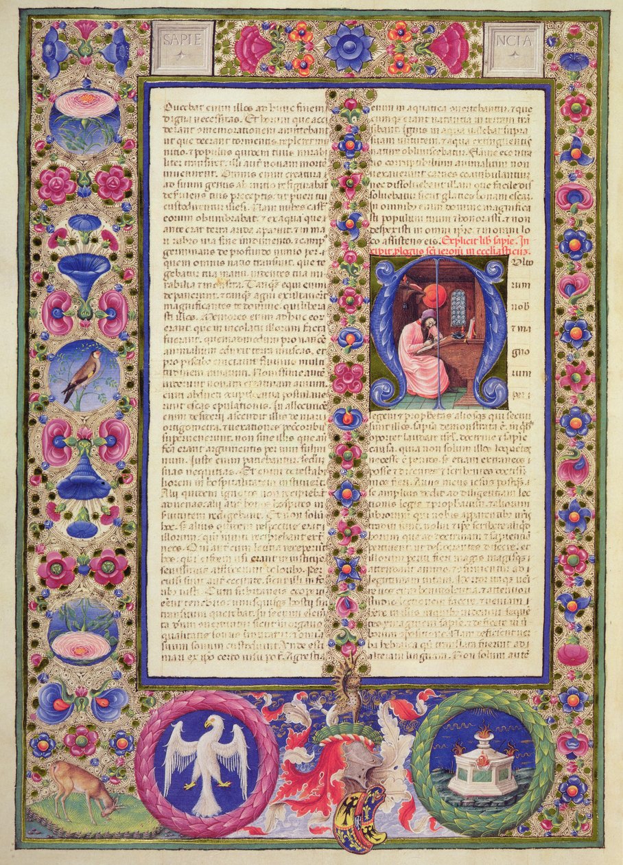 Fol.292v Borso d