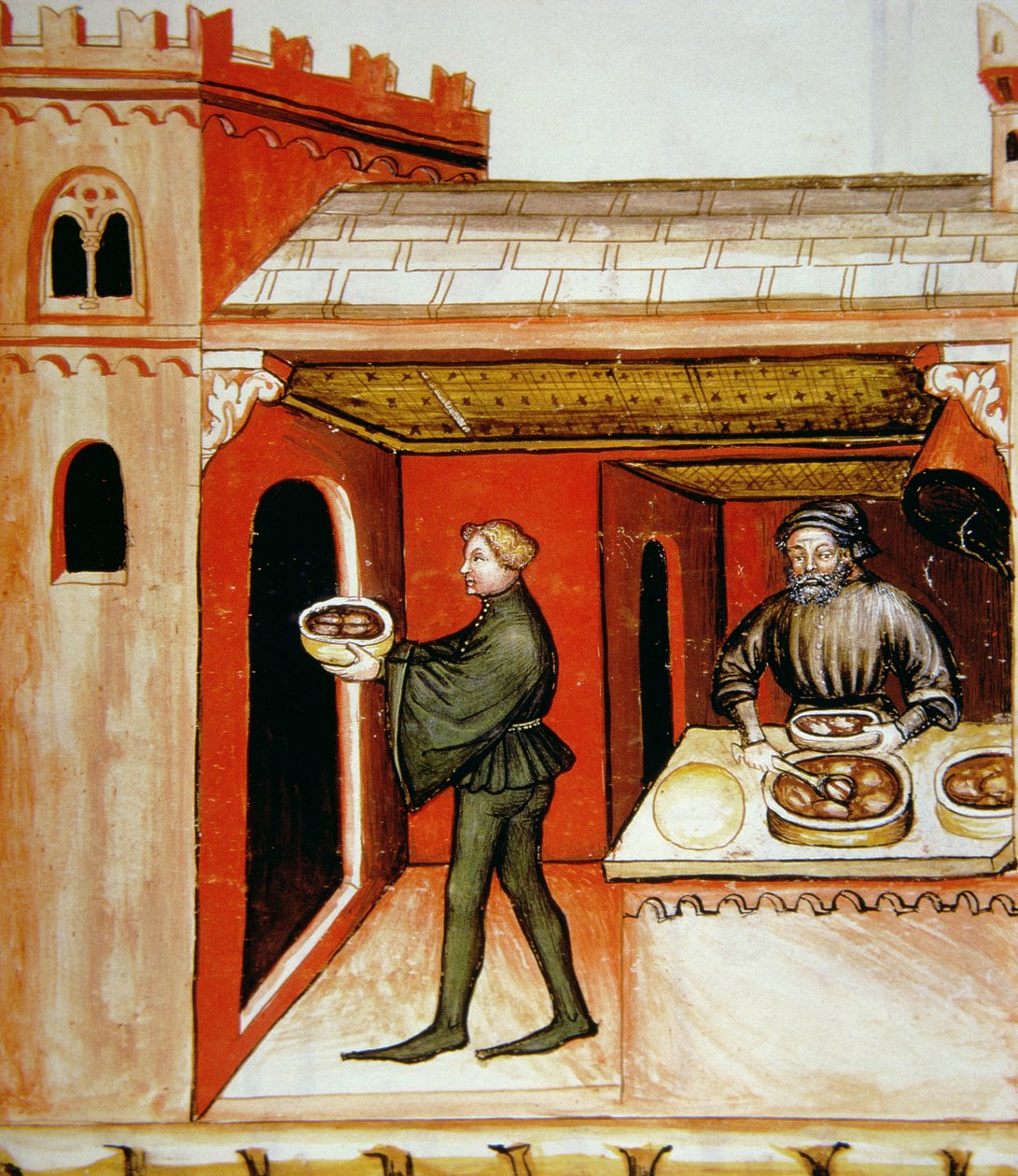 Fol.76r Et ve Jöle, Tacuinum Santiatis Codex Vindobonensis