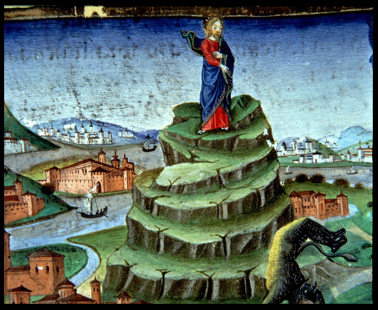 Fol.84r Şeytan, İsa
