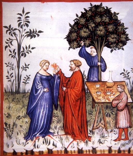 Fol.86r Beyaz Şarap, 