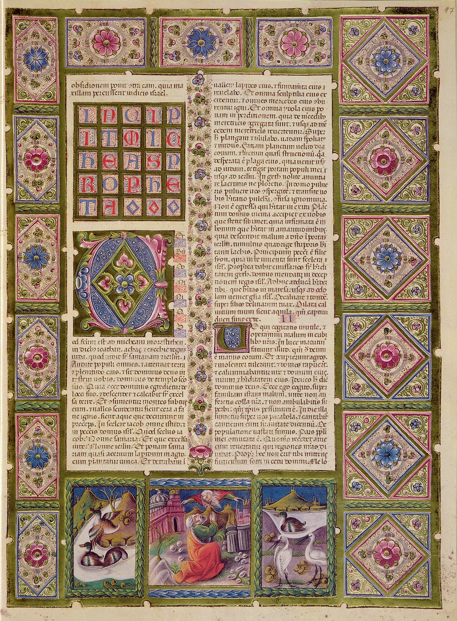 Fol.97r Borso d