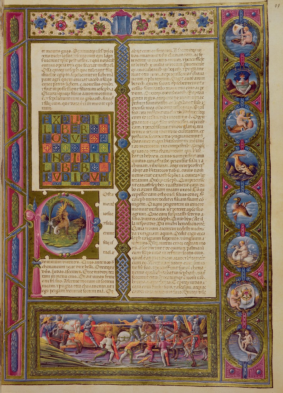 Fol.99r Borso d
