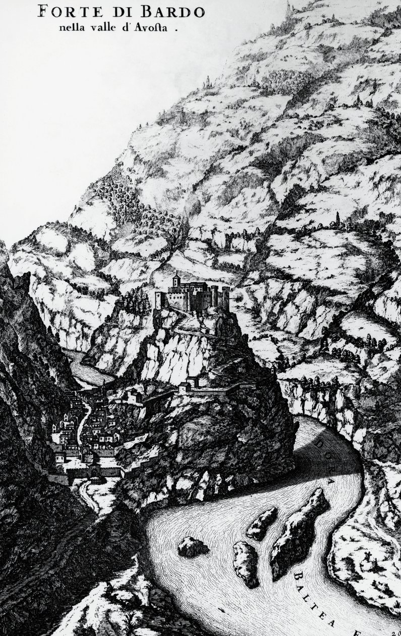 Fort Bard, Savoy Tiyatrosu
