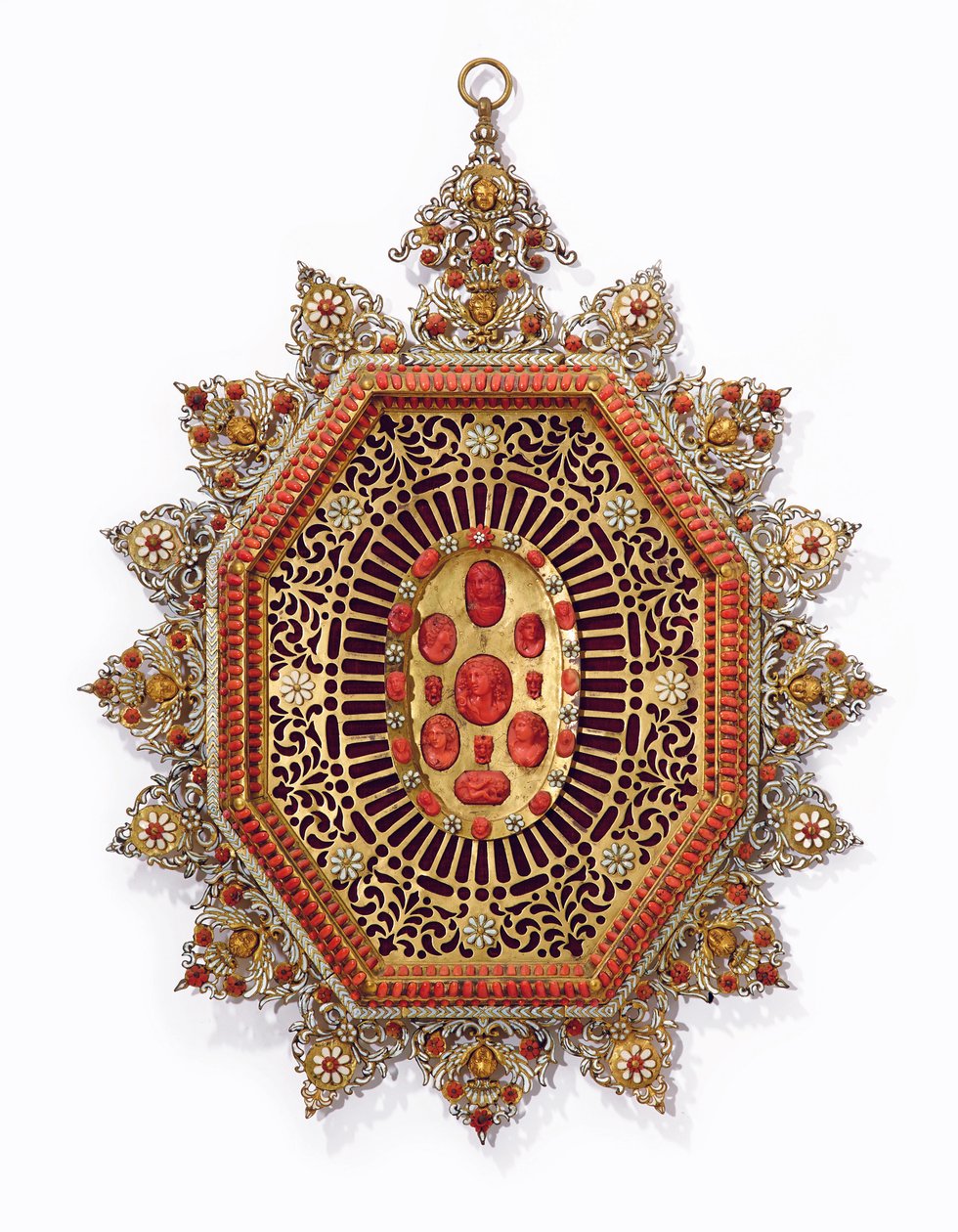 Çerçeve, Trapani, 17. yüzyılın ikinci yarısı by Italian School