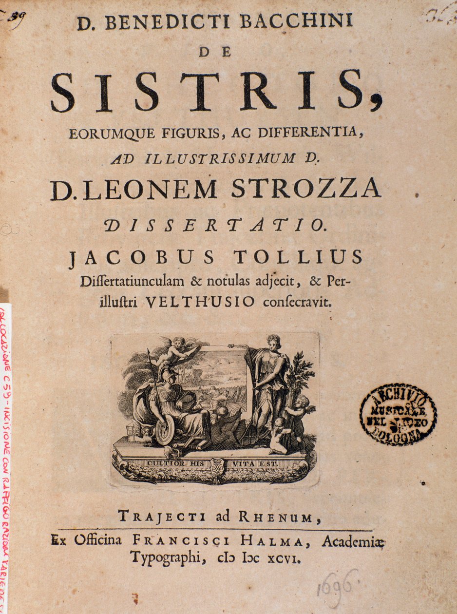 Benedictus Bacchinius
