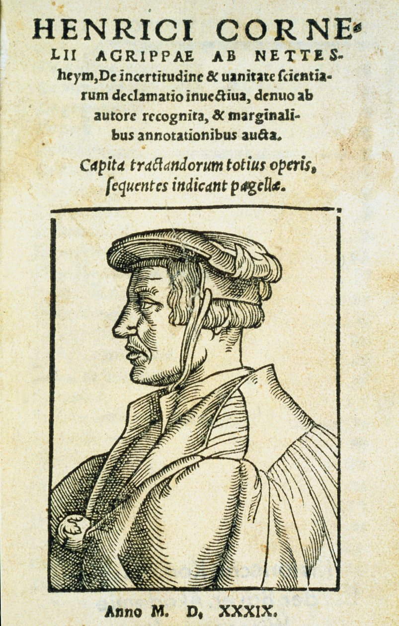 De Incertitatem et Vanitate declamato invectiva