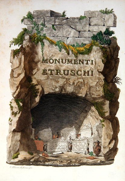 Francesco Inghirami (1772-1846) tarafından Fiesole