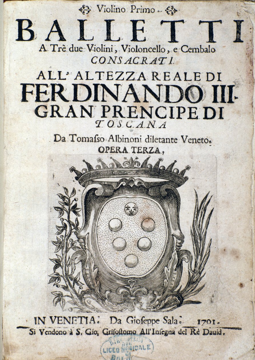 Tomaso Albinoni