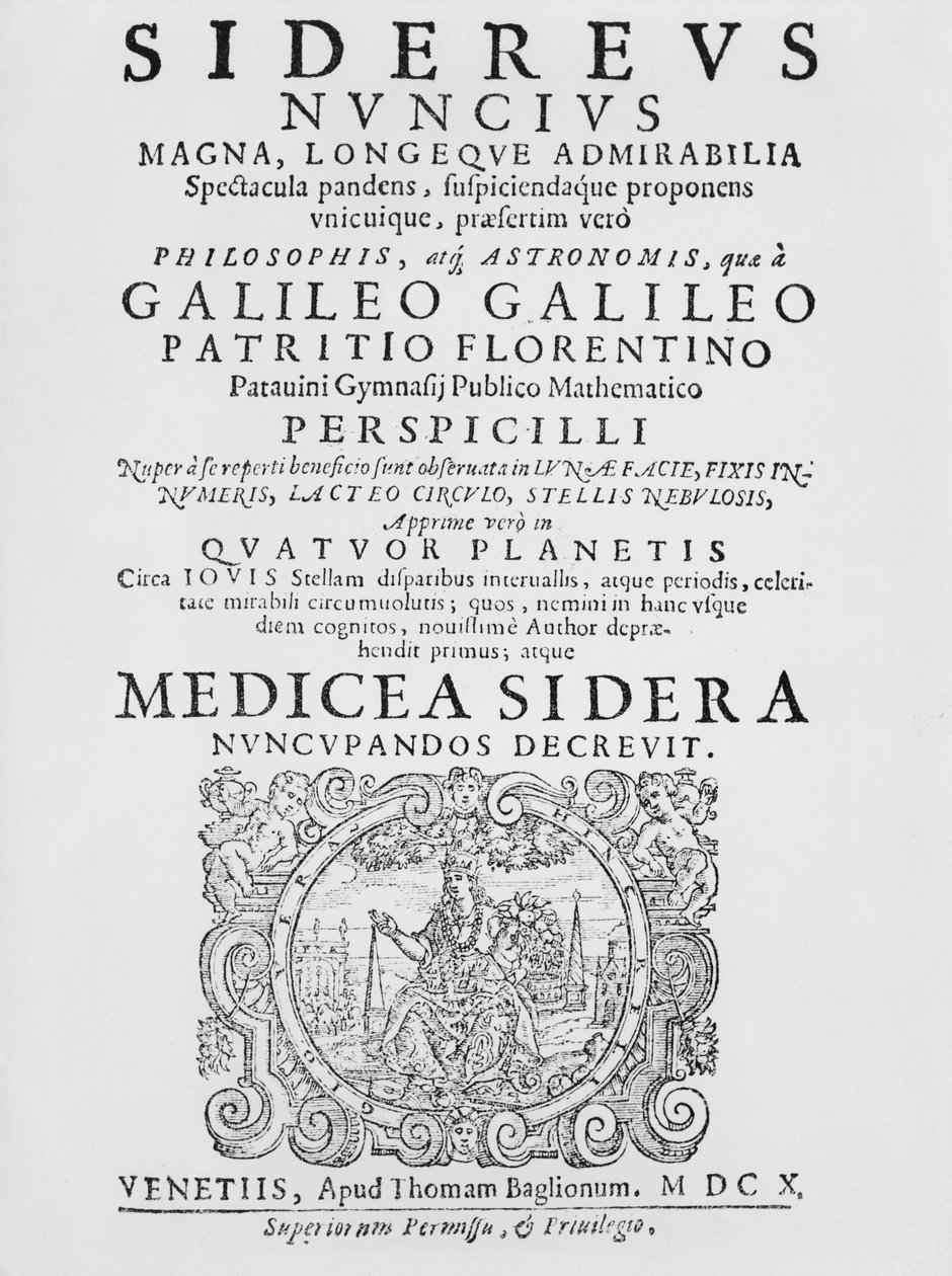 Sidereus Nuncius
