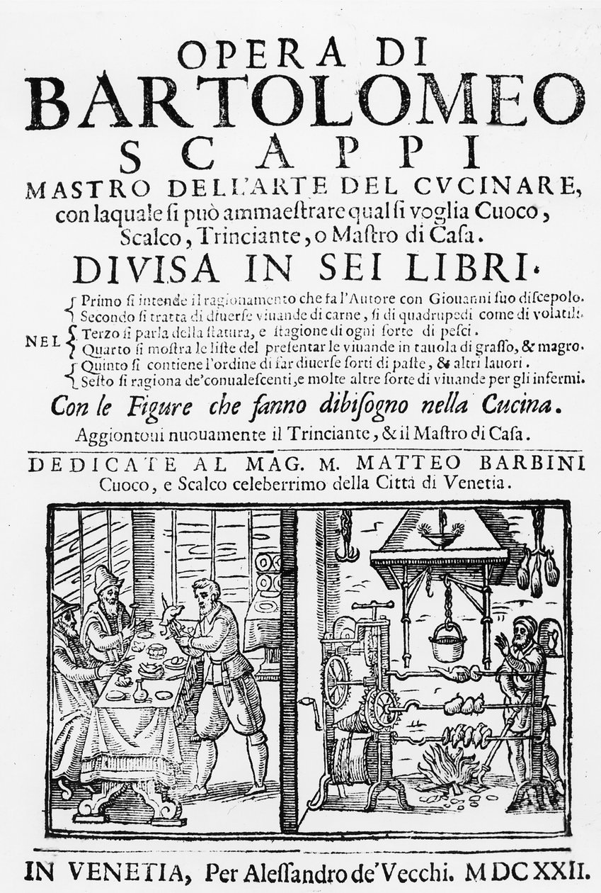 Bartolomeo Scappi