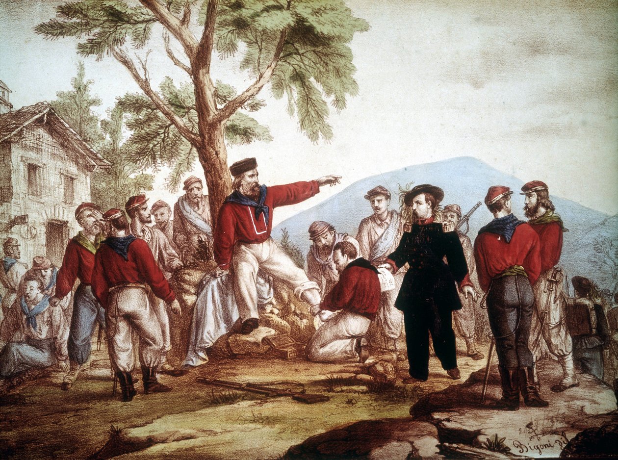 Garibaldi (1807-1882) Aspromonte