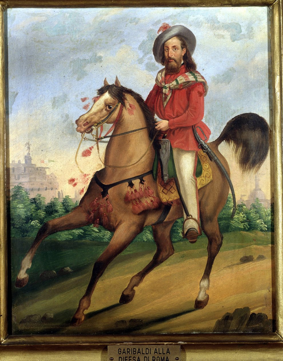 Garibaldi, Roma