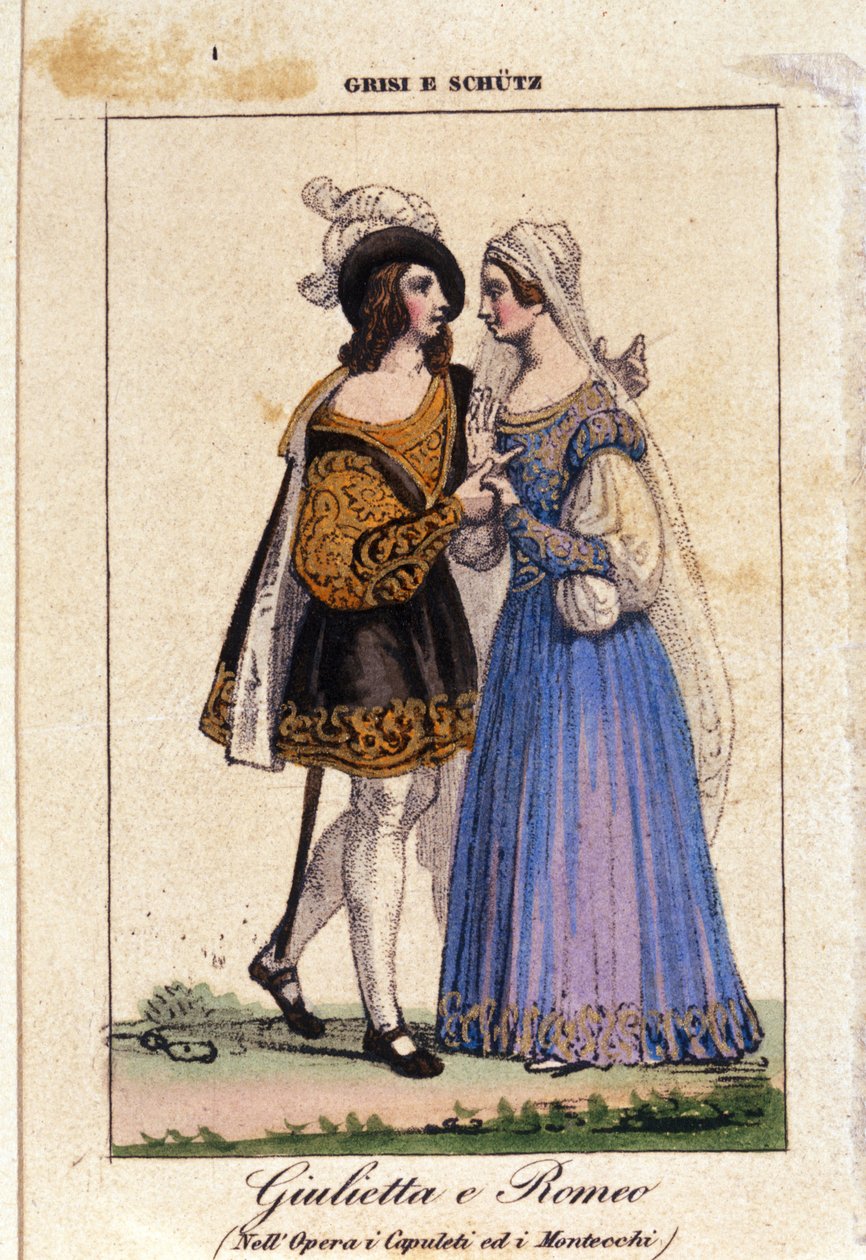 Giulia Grisi ve Schutz, Vincenzo Bellini