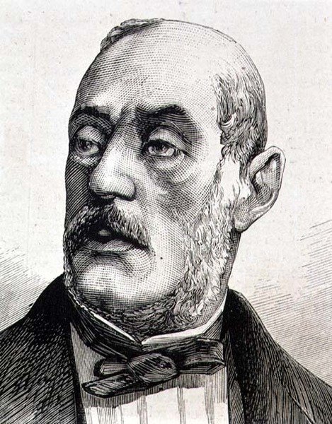 Giuseppe Ferrari (1811-1876) İtalyan Tarihçi ve Siyaset Filozofu (gravür) by Italian School