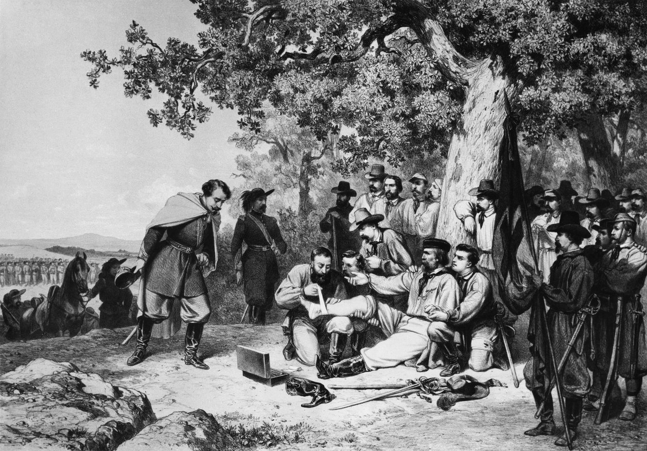 Giuseppe Garibaldi (1807-82) 1862