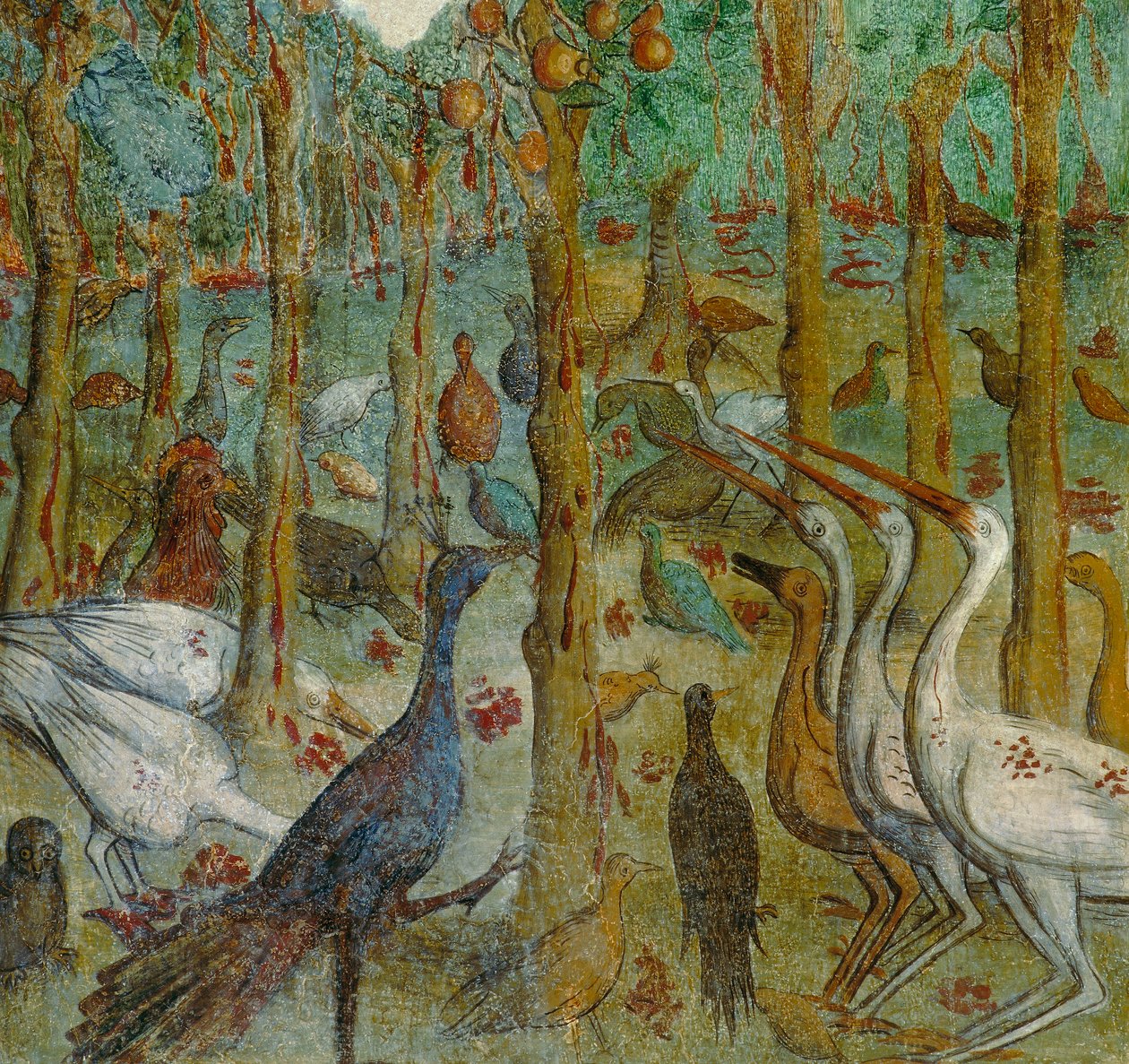 Gli alberi suderanno sangue, (Ağaçlar kan terler), Yuhanna