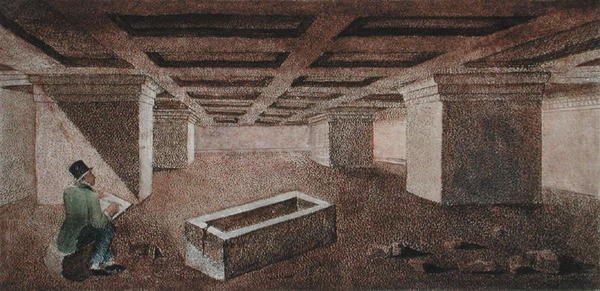 Grotta del Cardinale, Francesco Inghirami