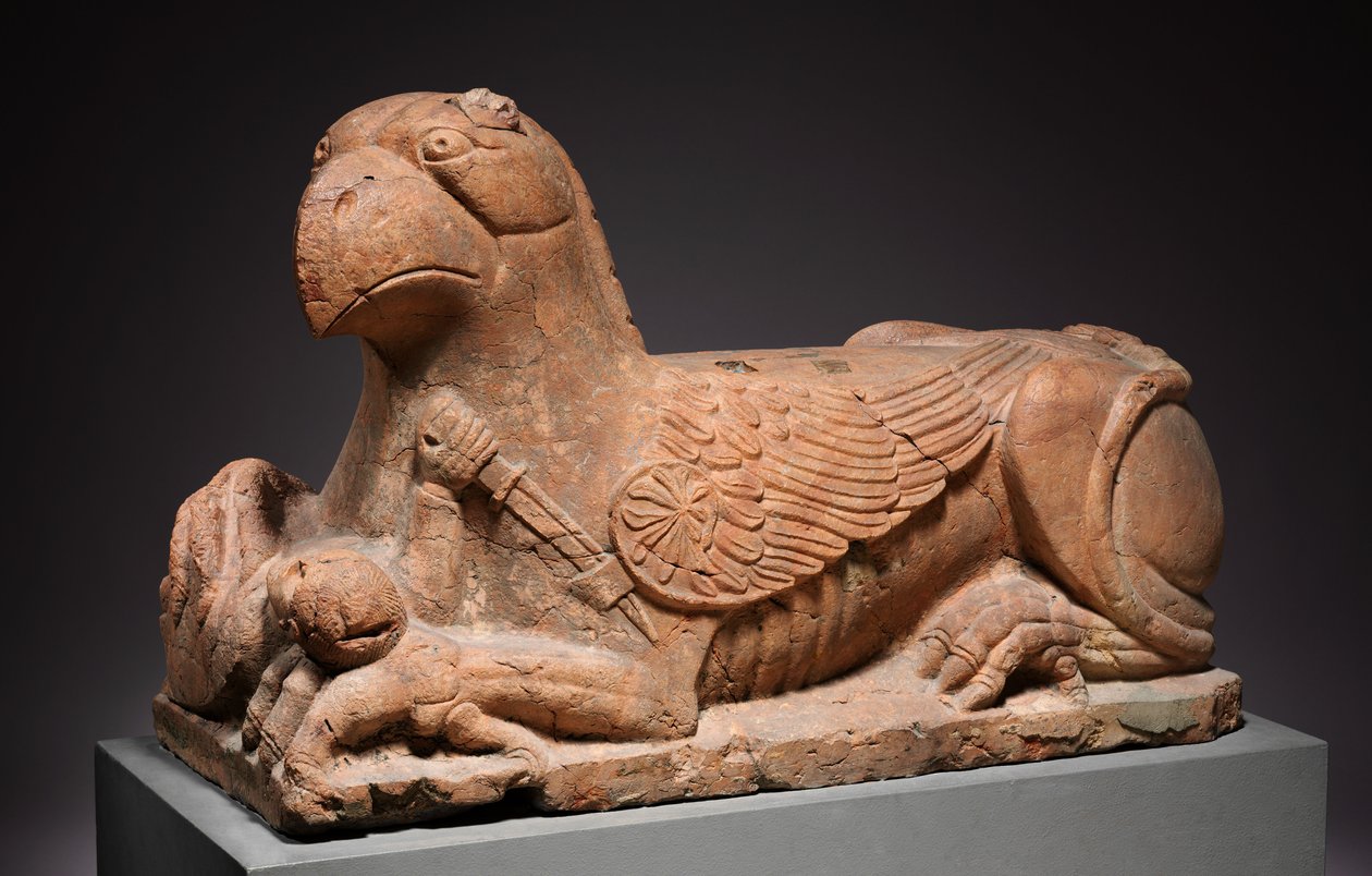 Koruyucu Griffin, 1150-1175 by Italian School
