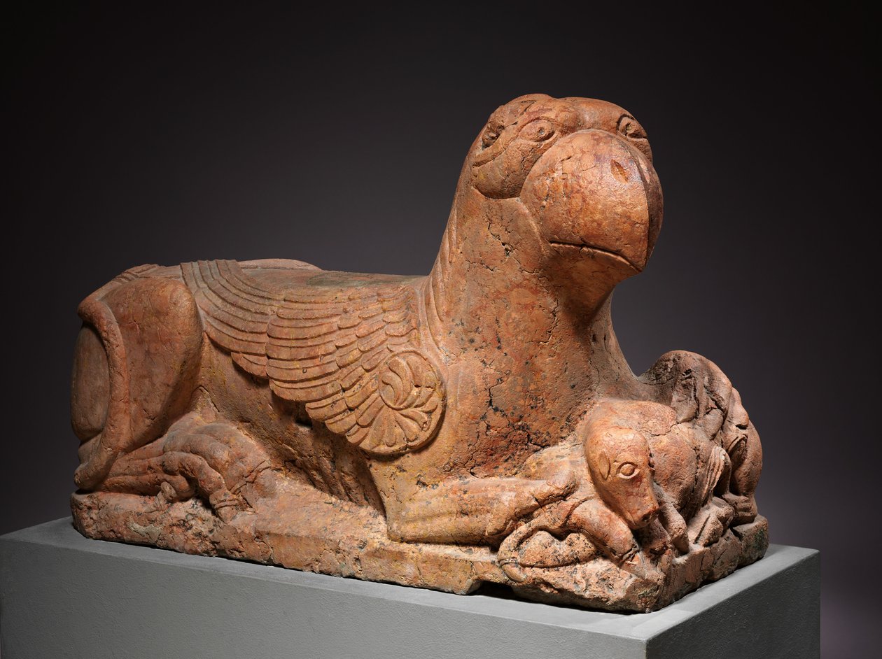 Koruyucu Griffin, 1150-1175 by Italian School