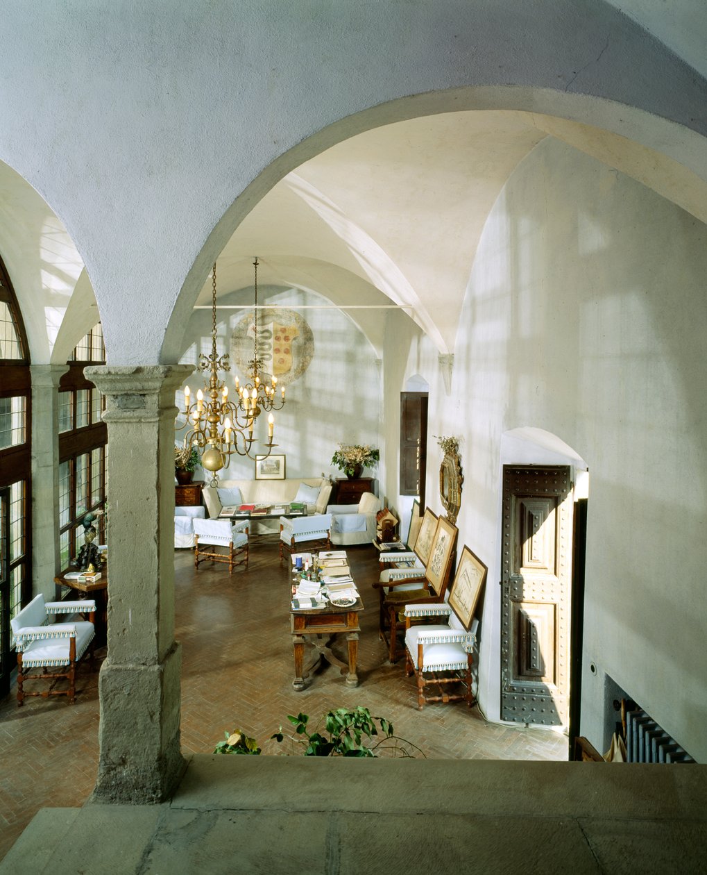 Villa Il Trebbio Salonu (fotoğraf) by Italian School