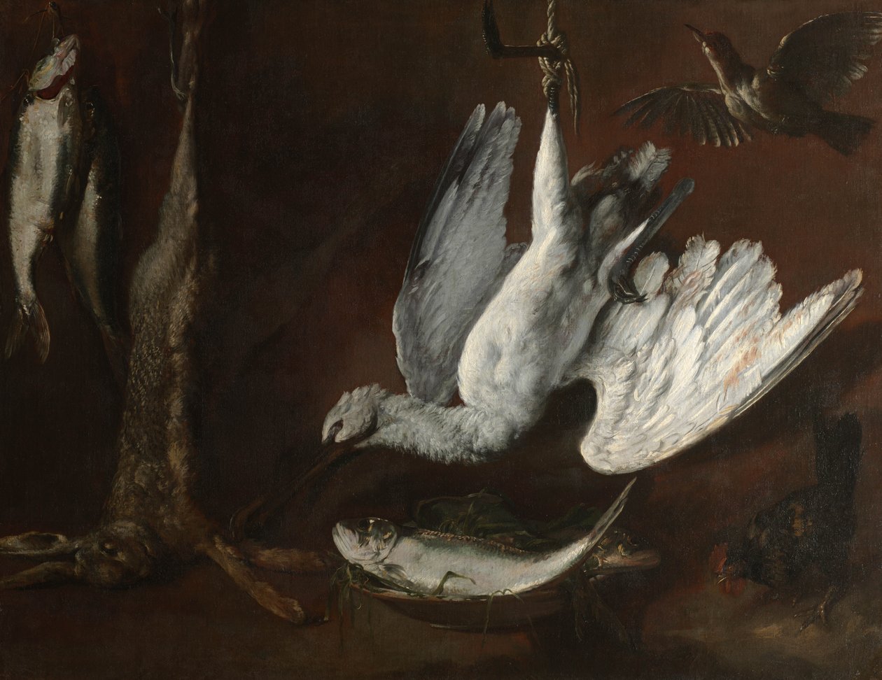 Tavşan, Kaşıkçı ve Balık, 1600