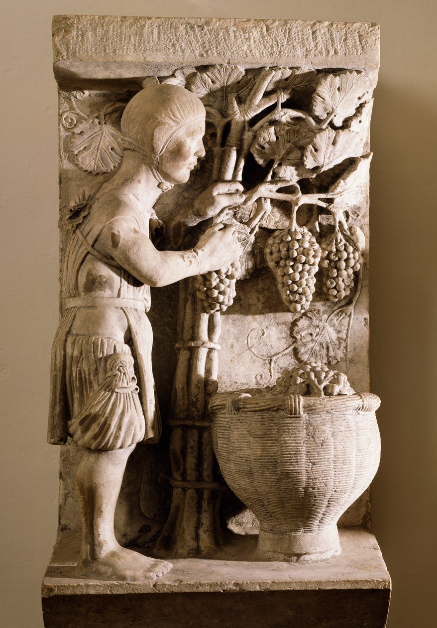 Hasat, Eylül ayı alegori by Italian School