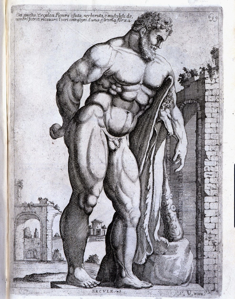 Herkül (Heracles) - "Opera di Giuseppe d
