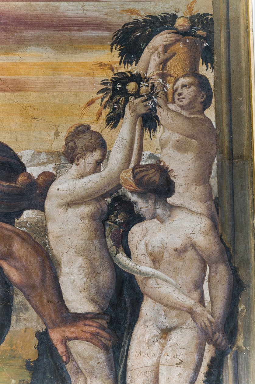 Sarı Odadan Antaeus'u öldüren Herkül by Italian School