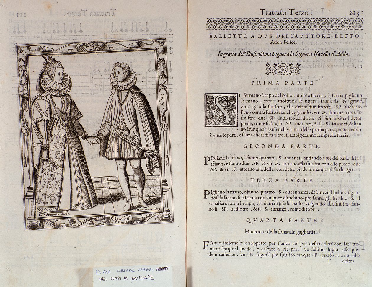 İtalyan dansçı Cesare Negri