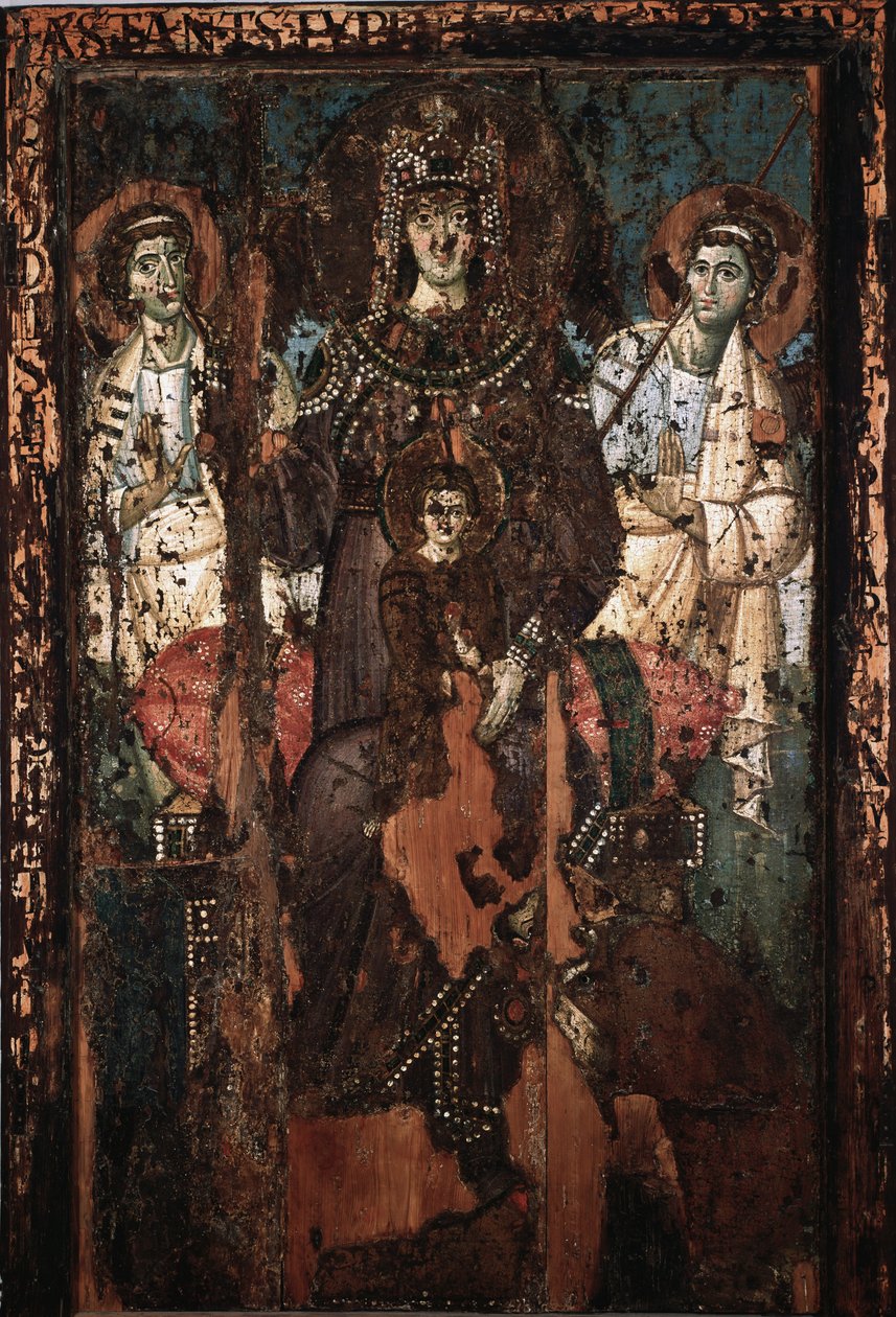 Clemence Bakiresi veya Madonna Theotokos