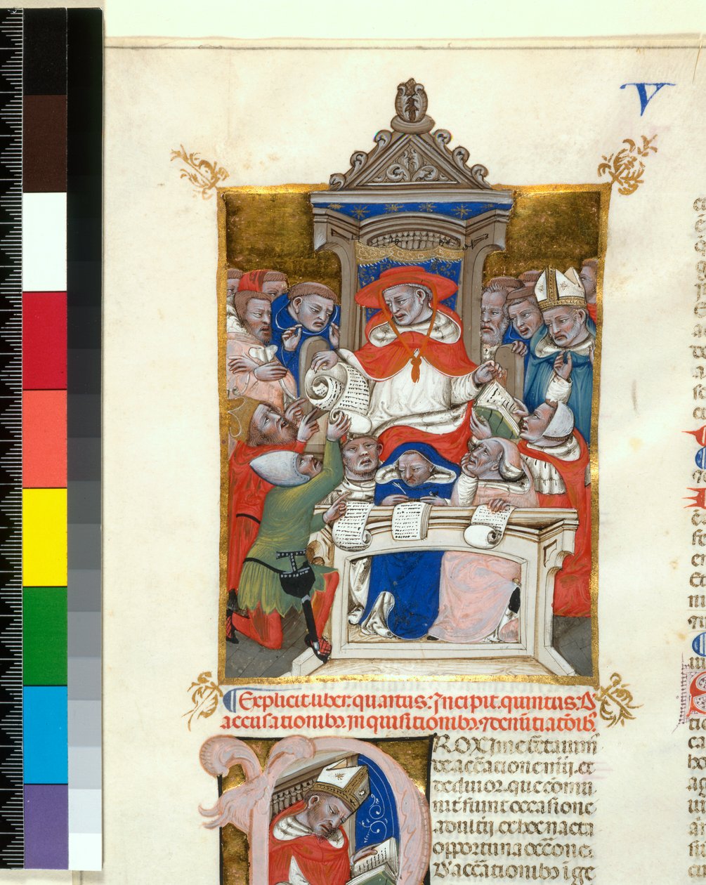 Işıklı El Yazması. Decretales