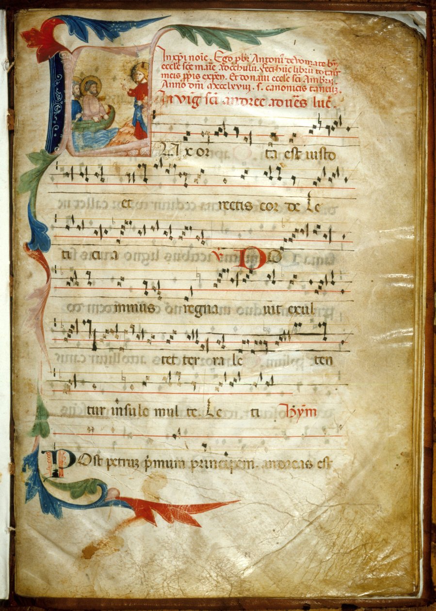 Messale di Antonio da Vumate