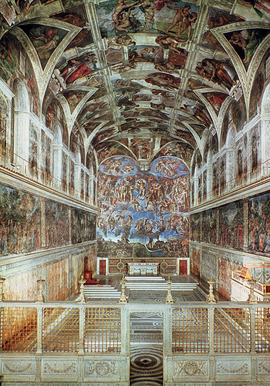 Sistine Şapeli
