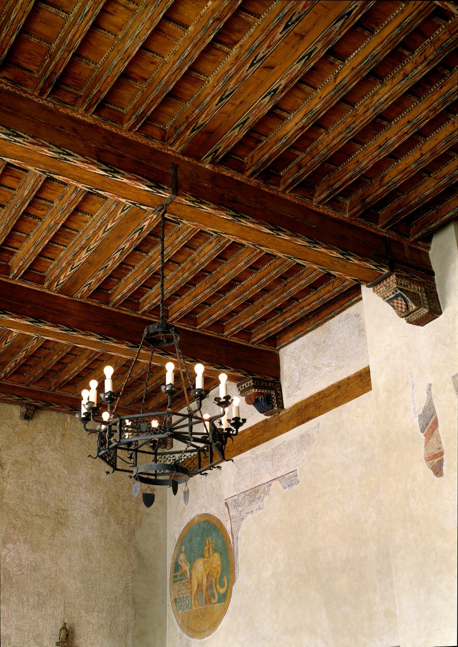 Belediye binasının iç görünümü (Palazzo degli Anziani) by Italian School