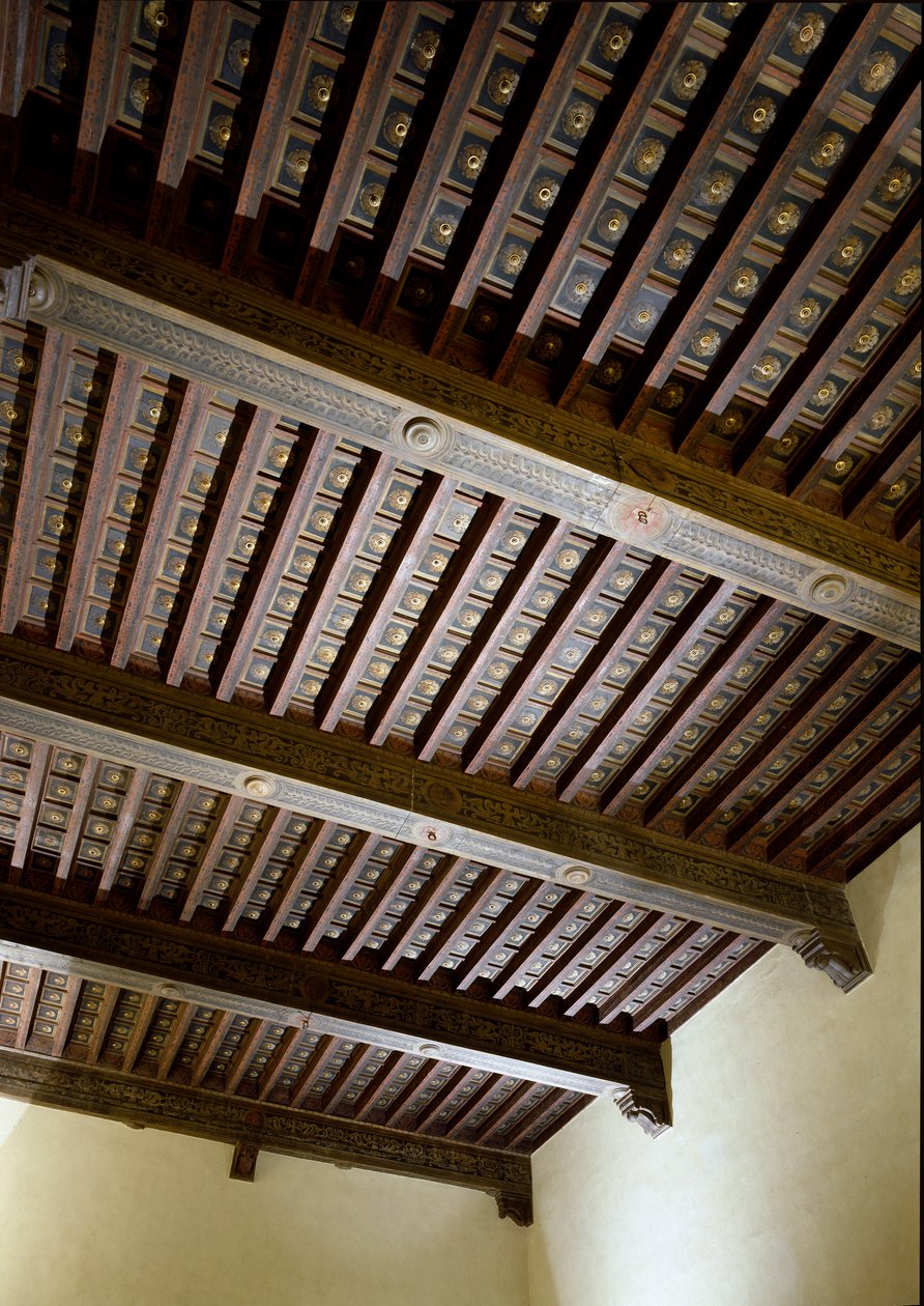 Belediye binasının iç görünümü (Palazzo degli Anziani) by Italian School