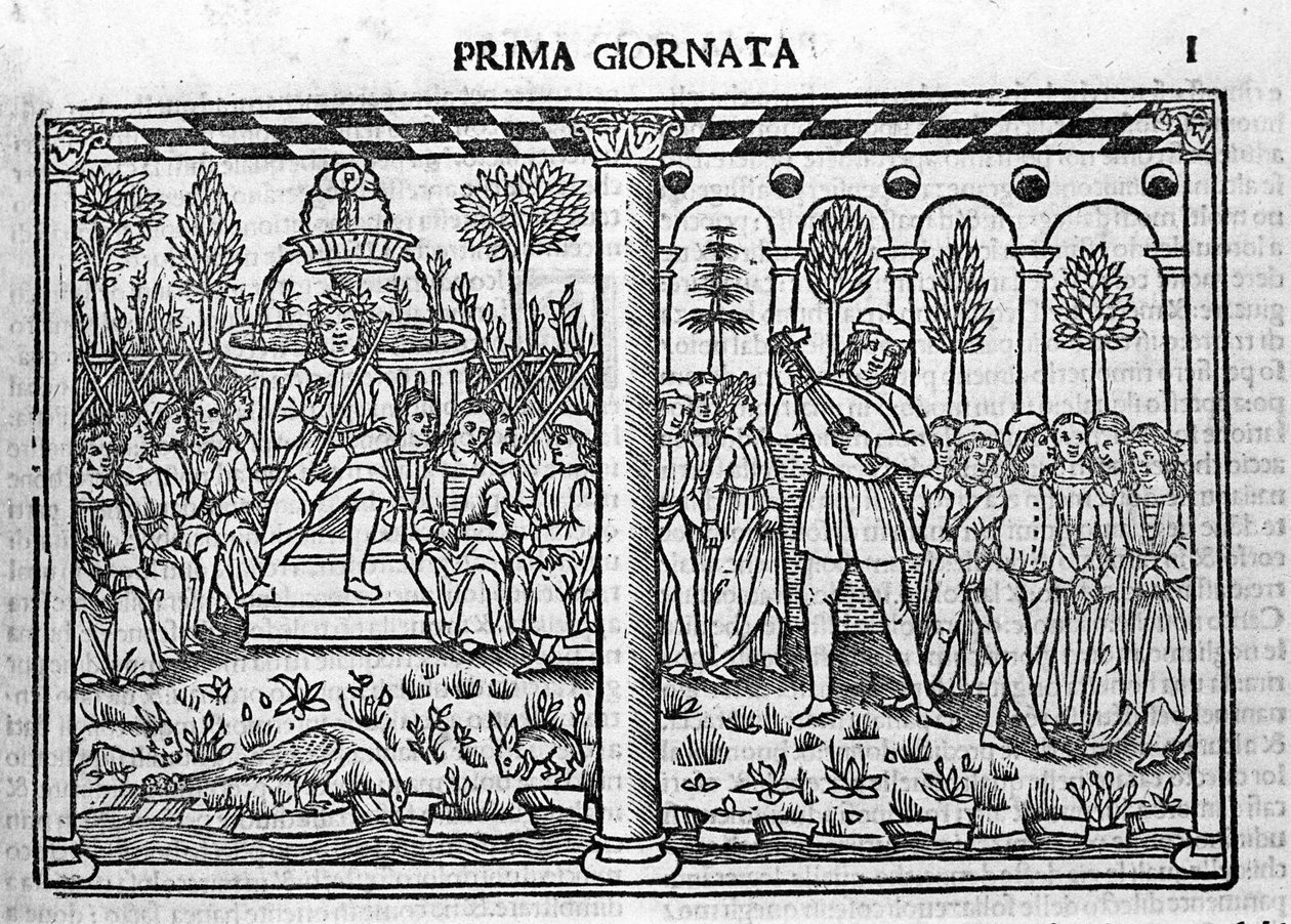 Giriş: Decameron