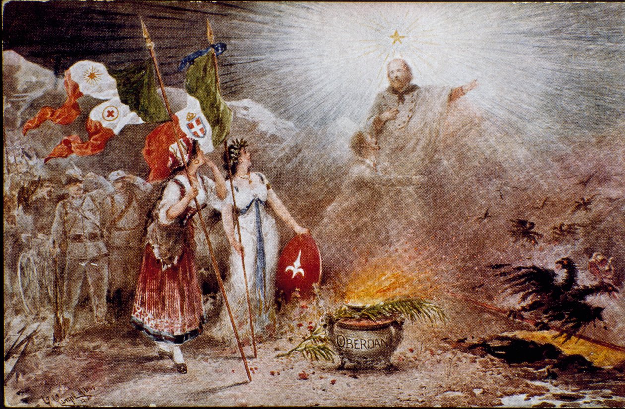 İtalyan Unite: Giuseppe Garibaldi