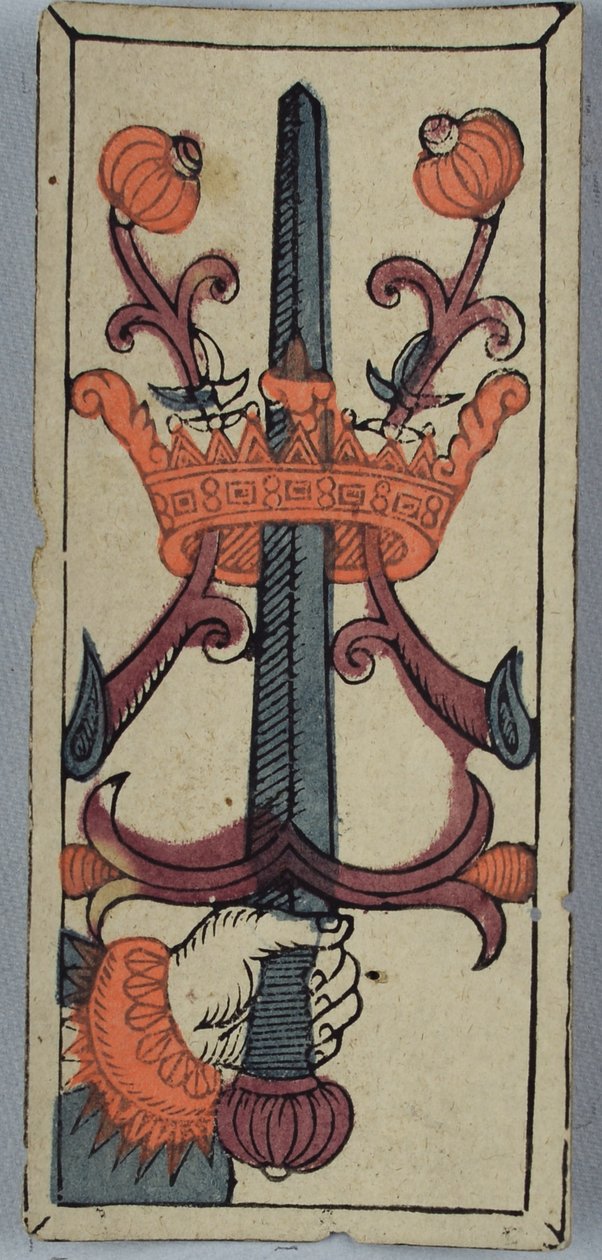 İtalyan oyun kağıdı, 17. yüzyıl by Italian School