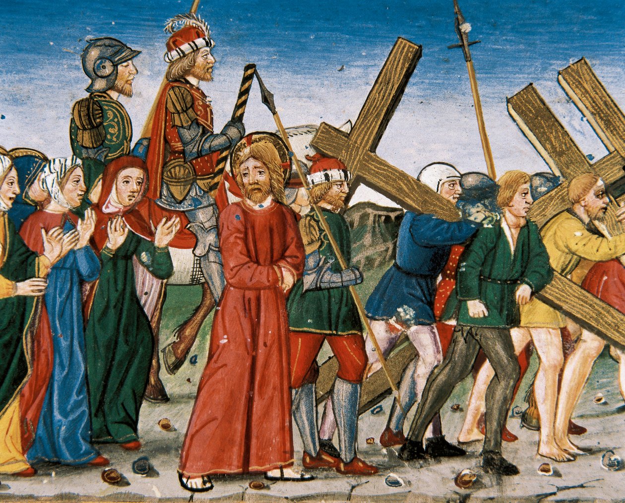 İsa, yolda Calvary