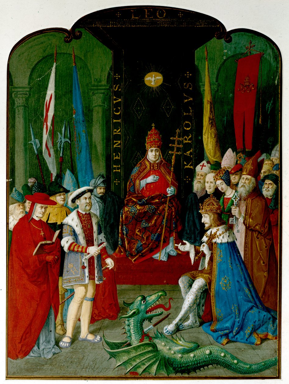 Kral Henry VIII, Papa X. Leo