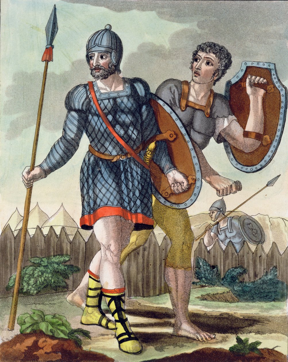 Lejyonerler, LAntica Roma
