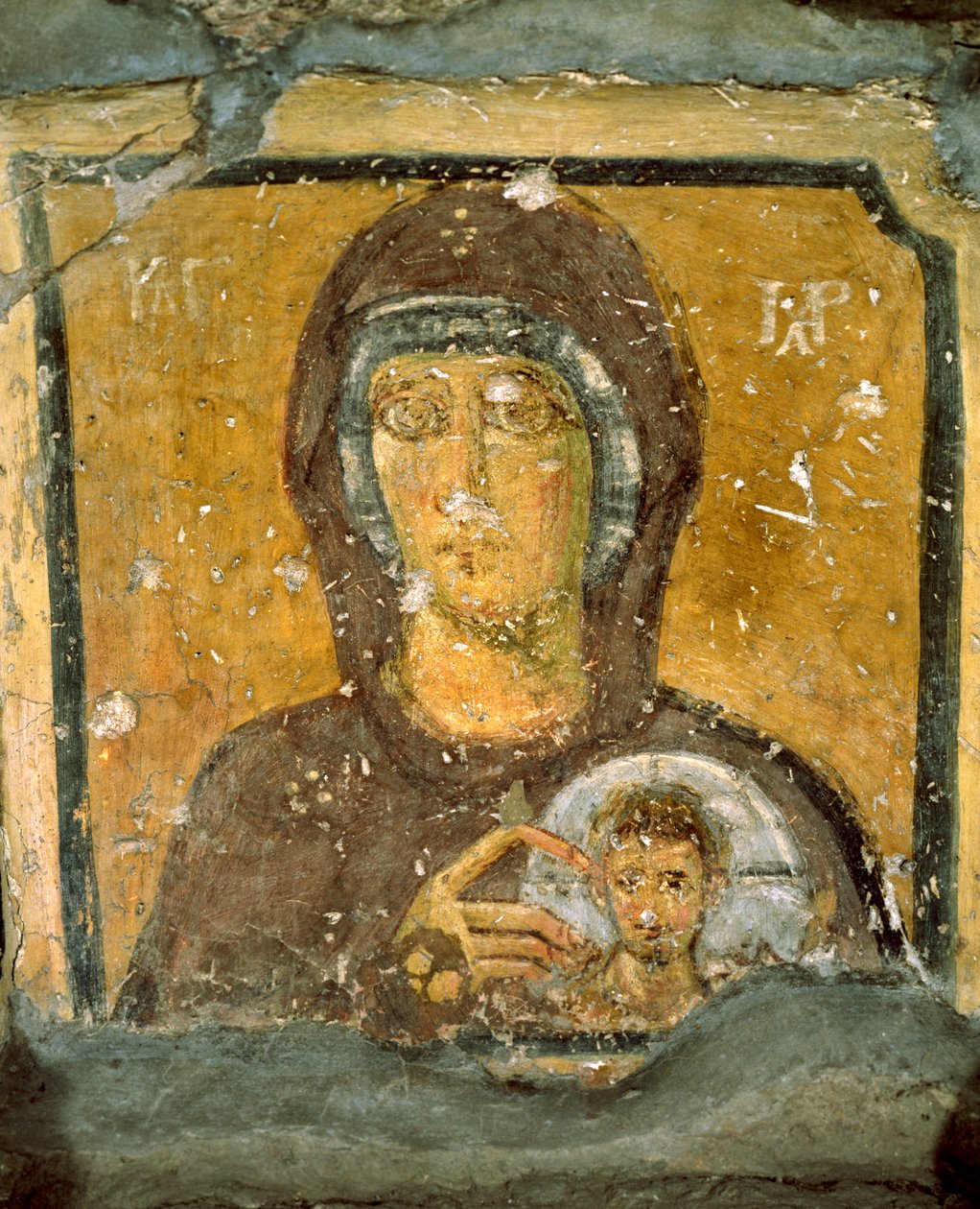 madonna ve çocuk by Italian School