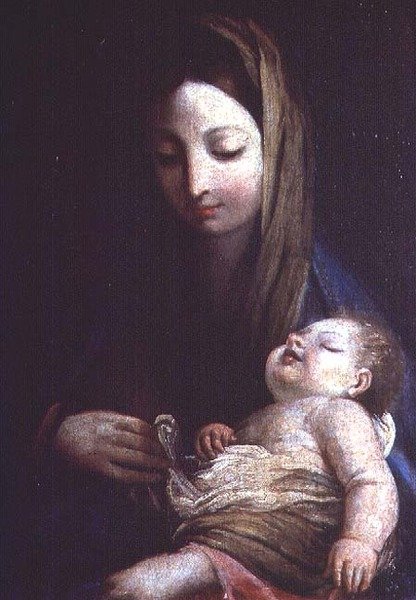 Madonna ve çocuk, Emilian Okulu by Italian School