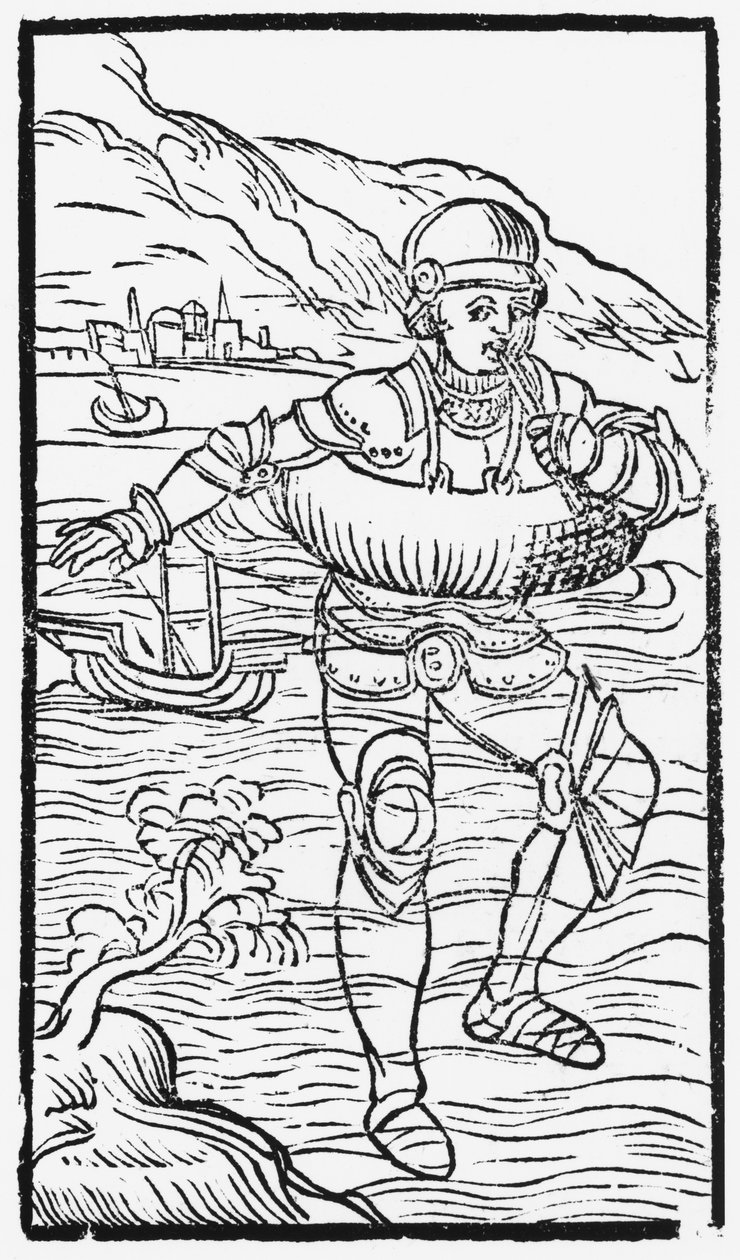 Hayat halkalı adam, Olaus Magnus