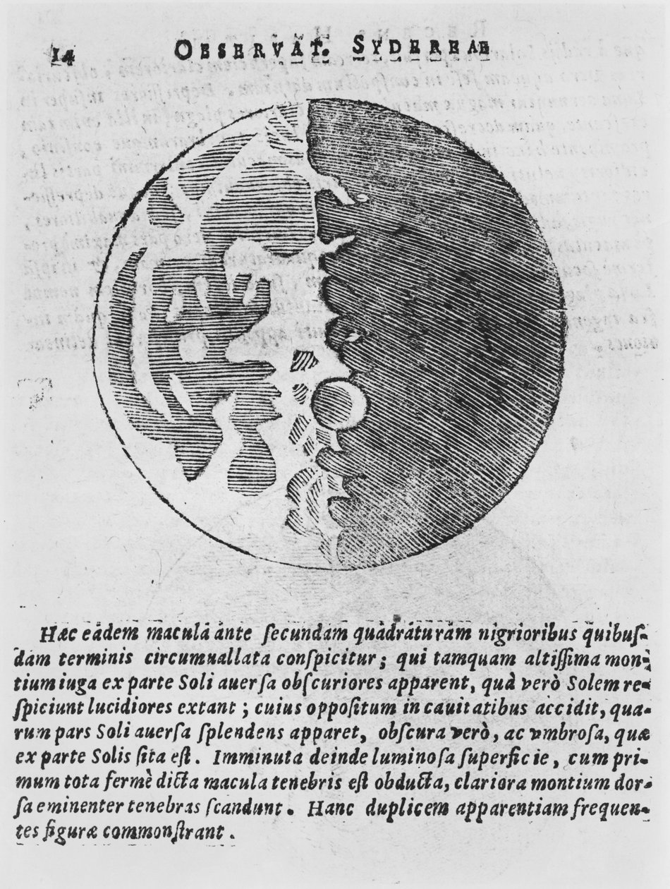 Ay haritası, Sidereus Nuncius